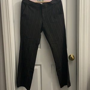 Old Navy Pink Stripe Pants Women